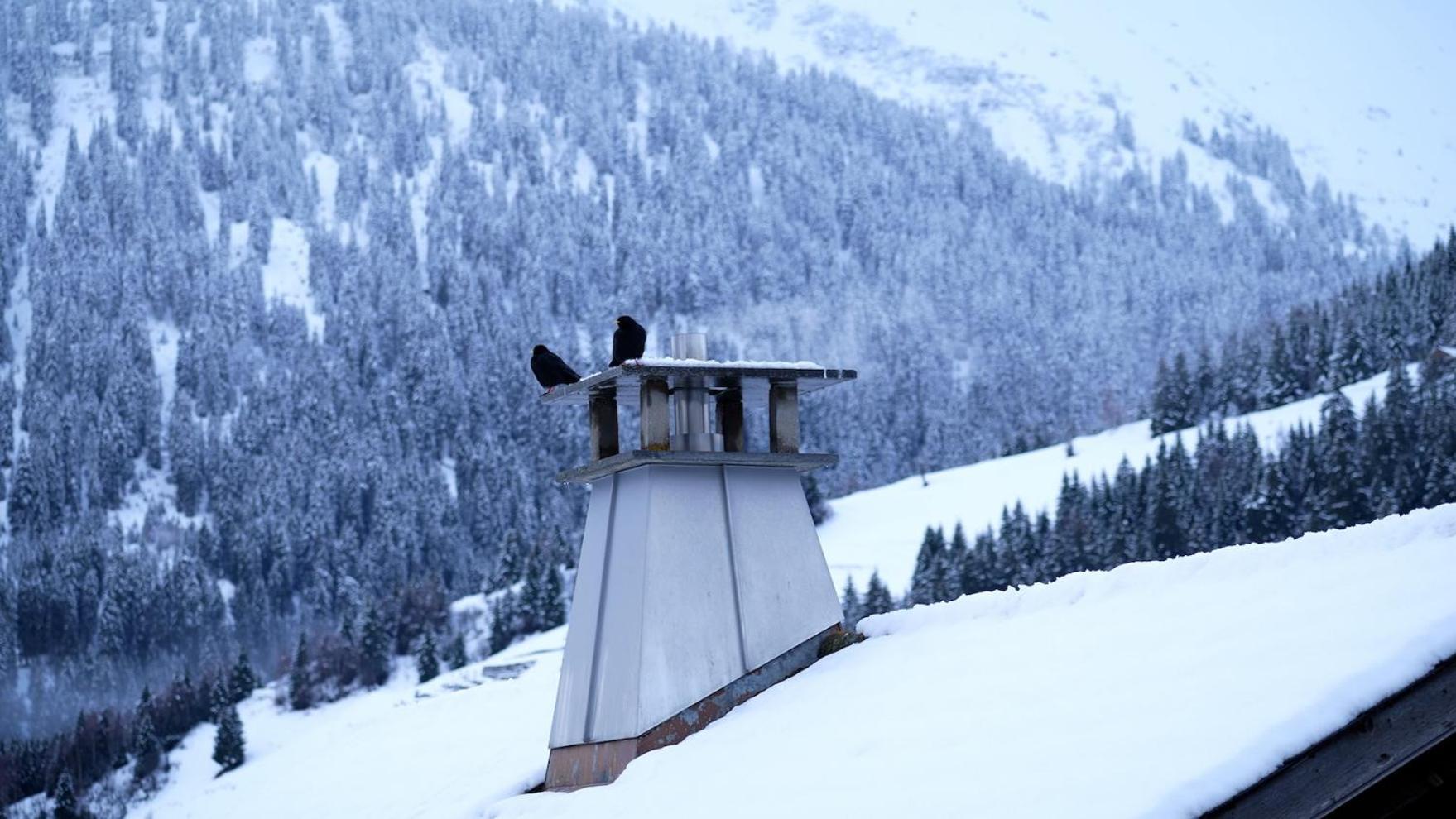 Workation Apartments - 24-7 Self-Checkin - Hotel Postigliun Sedrun Exterior foto